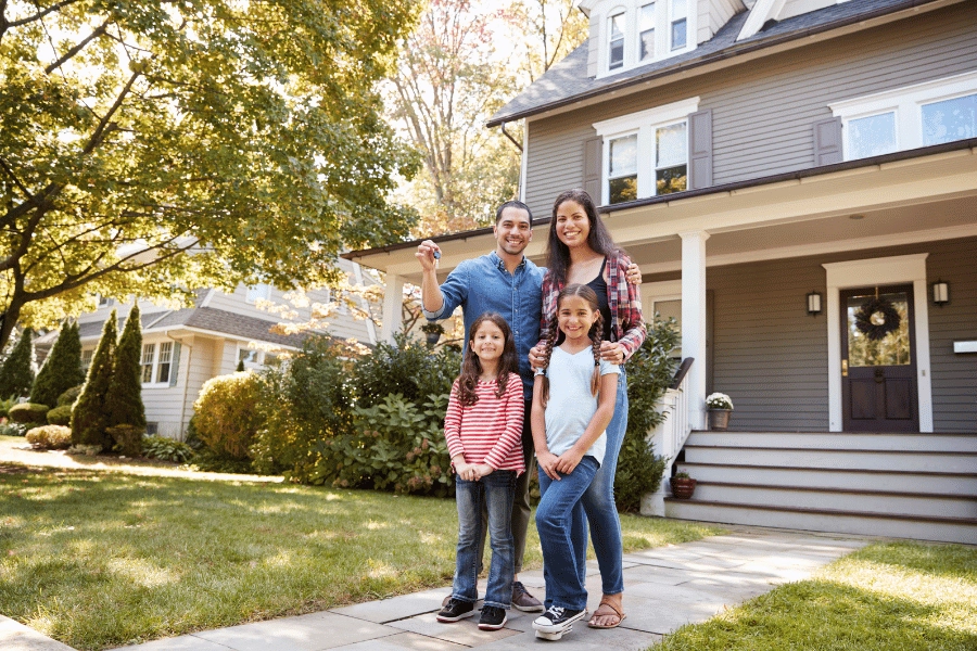 Happy Homeowners